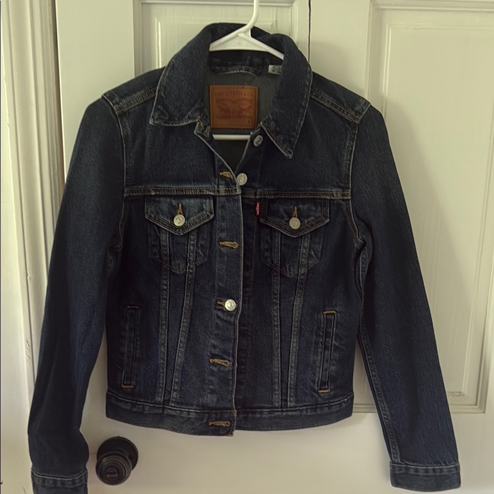 Levi's Blue Jean Jacket Classic Timeless Design